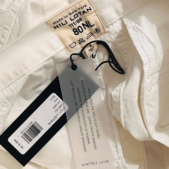 New Nili Lotan Livie Shorts - Picture 4 of 5